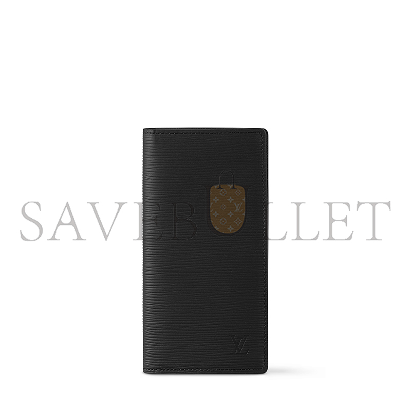 LOUIS VUITTON MASTER BRAZZA WALLET M60622 (19*10*2cm)